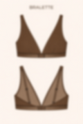 NITISI | CALM — BRALETTE