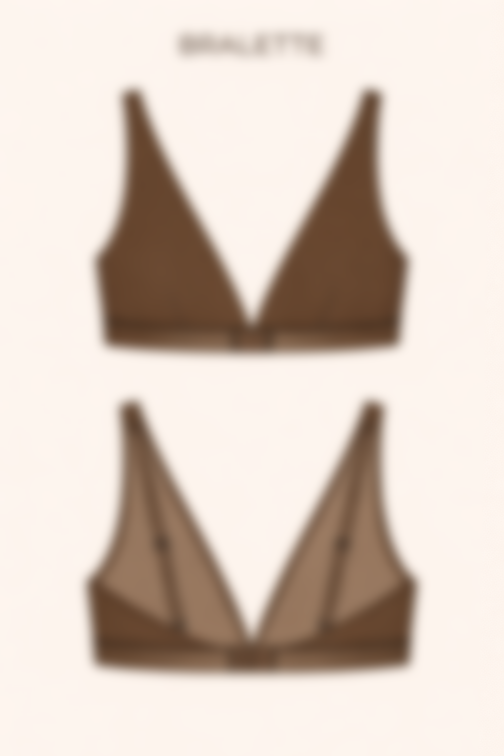 NITISI | CALM — BRALETTE